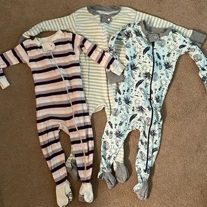 Three Burt’s Bees Sleepers